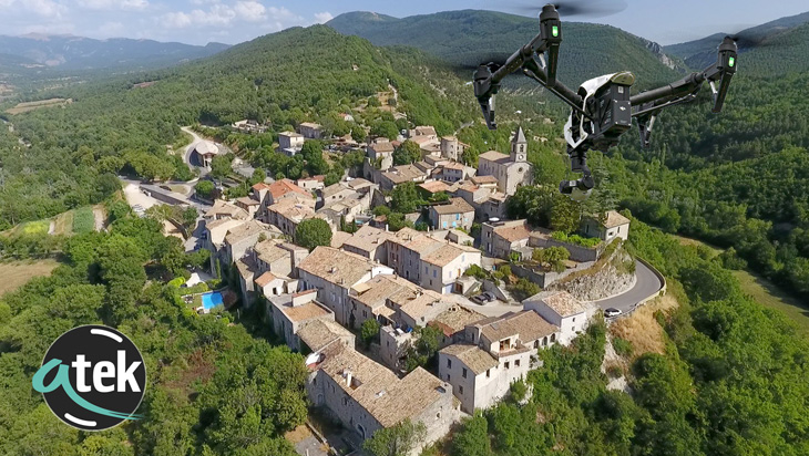 video par drone
