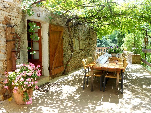 Chambres et table d'hôtes Saint Julien du Serre