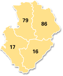 map Poitou-Charente